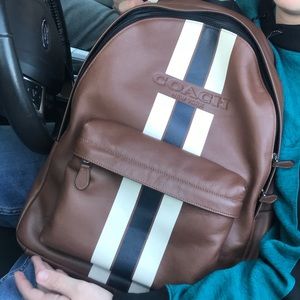 Coach backpack